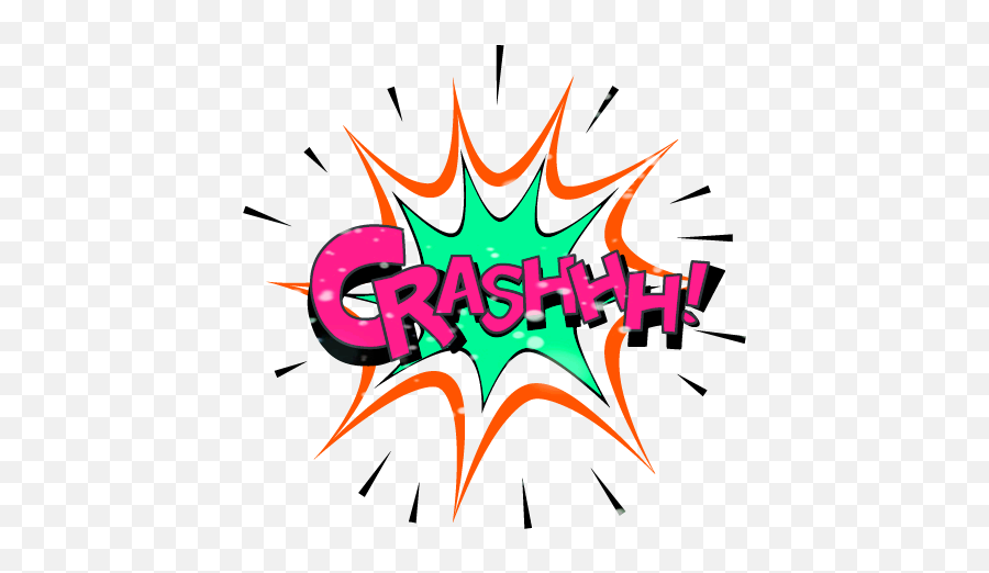 Crash Accident Sticker - Dot Emoji,Car Crash Emoji