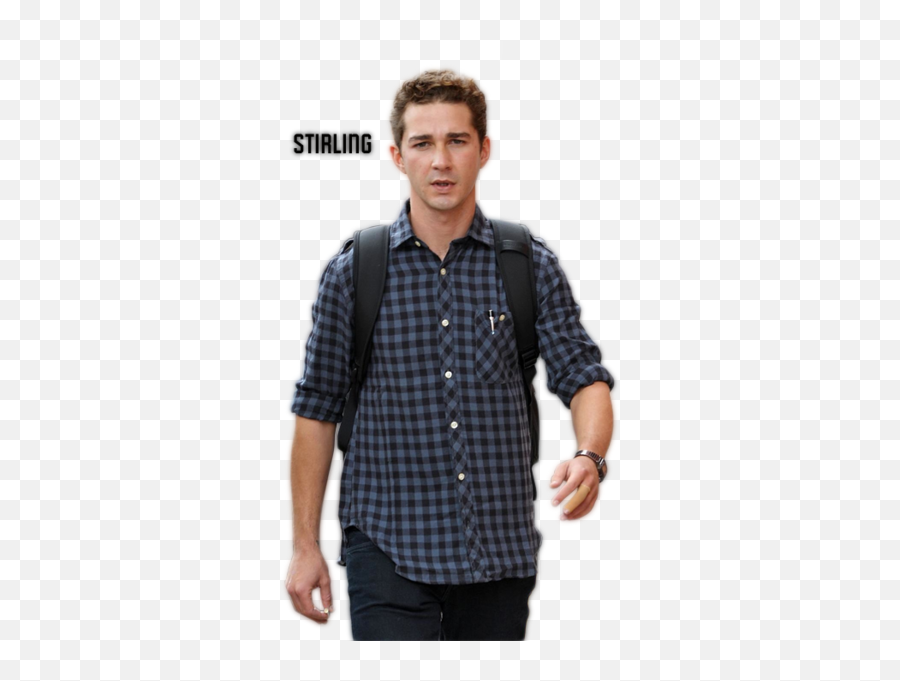 Shia Labeouf - Button Up Emoji,Shia Le Bouf Emoji'