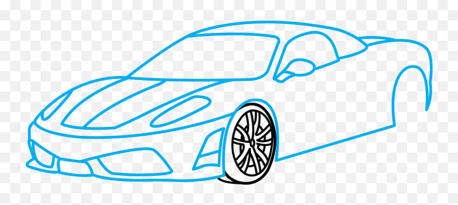 Footsteps Clipart 4 Step Footsteps 4 Step Transparent Free - Sports Car Drawing Emoji,Easy Emoji Drawings Step By Step