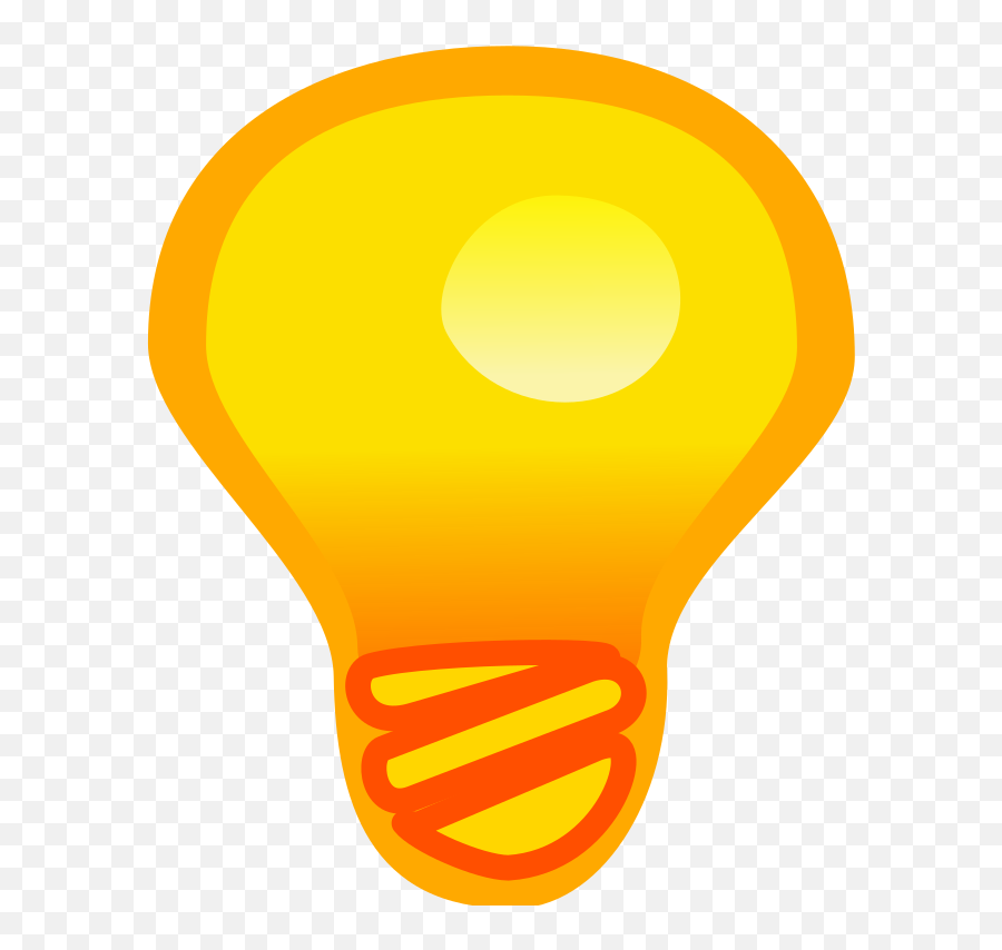 Thinking Light Bulb Emoji - Clip Art,Pedicure Emoji Clipart