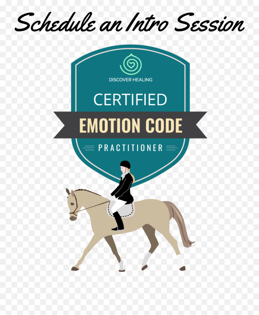 Horse Lovers - Emotion Code Practitioner Emoji,The Emotion Code Healing Horses