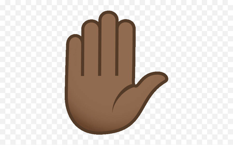 Palm Joypixels Gif - Palm Joypixels Stop Discover U0026 Share Gifs Waving Goodbye Emoji,Palm To Face Emoji