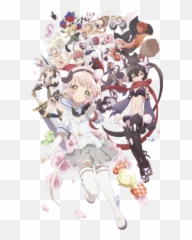Learn Japanese Vocabulary Organically - Magical Girl Raising Project Emoji,Anime Dread Emotion