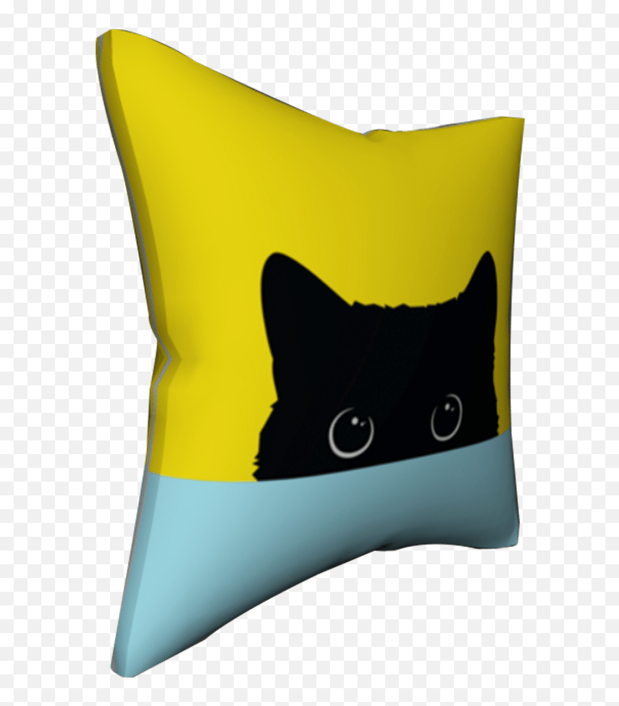 Custom Polyester Pillow Cover Printmeonline Design Print Deliver - Decorative Emoji,Customize Emoji Pillow