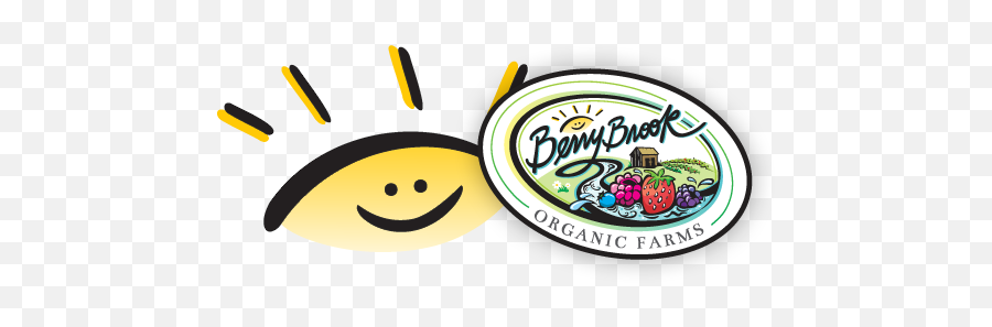 Family Owned Berry Brook Organic Farms In Abbotsford Bc - Happy Emoji,Raspberry Emoticon