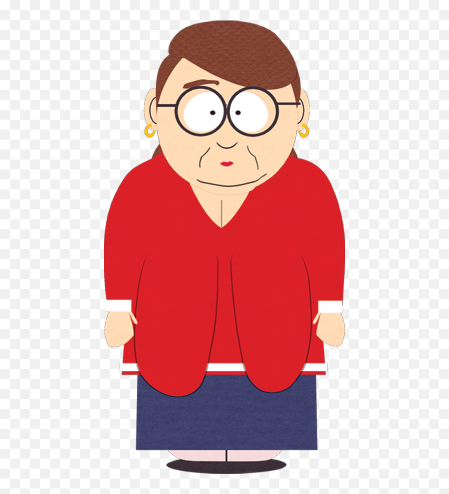 Diane Choksondik From South Park - South Park Sagging Tits Emoji,Are There Any South Park Emojis?