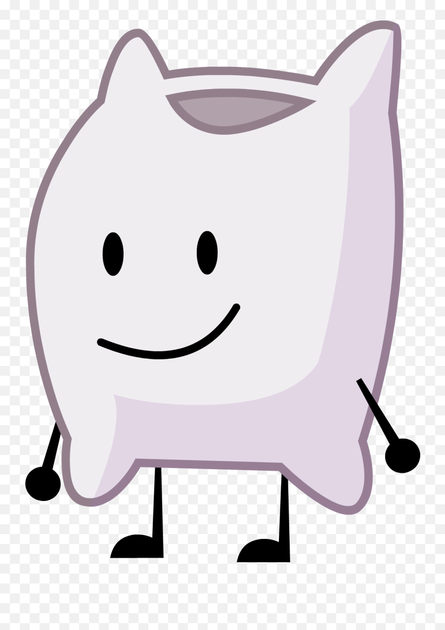 Pillow Battle For Dream Island Wiki Fandom - Bfdi Characters Pillow Emoji,Emoticon Poper