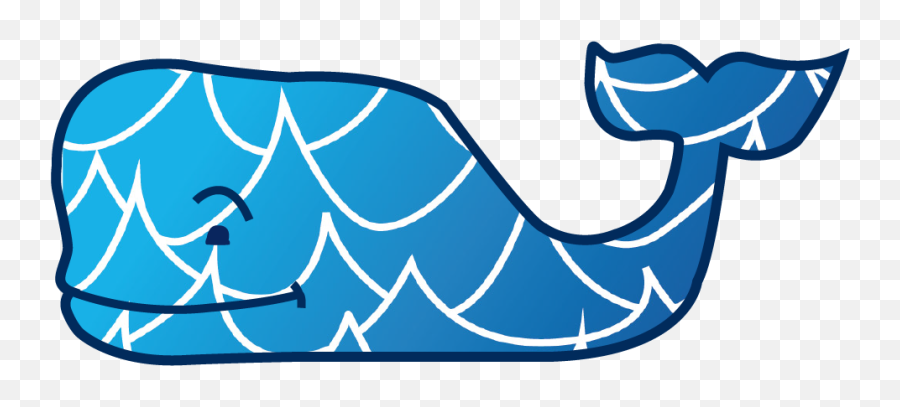 Vineyard Vines Wave Whale Sticker Cute Stickers Vineyard - Logo Vineyard Vines Whale Transparent Emoji,Samsung Yeti Emoji