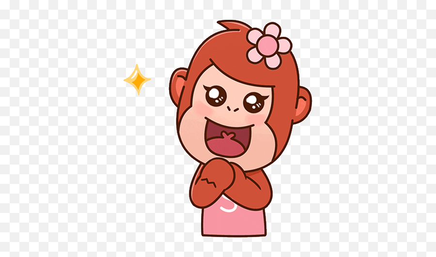 470 Wow Shy Ideas In 2021 - Gif Shopee Emoji,Chinese Anime Monkey Emoticon