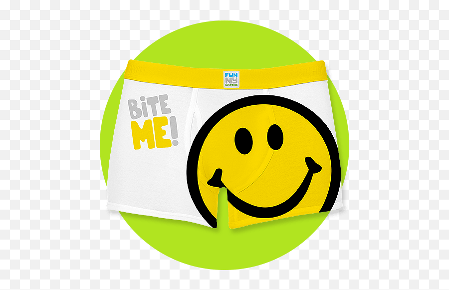 Funny Britches - Happy Emoji,Mcfly Emoticon