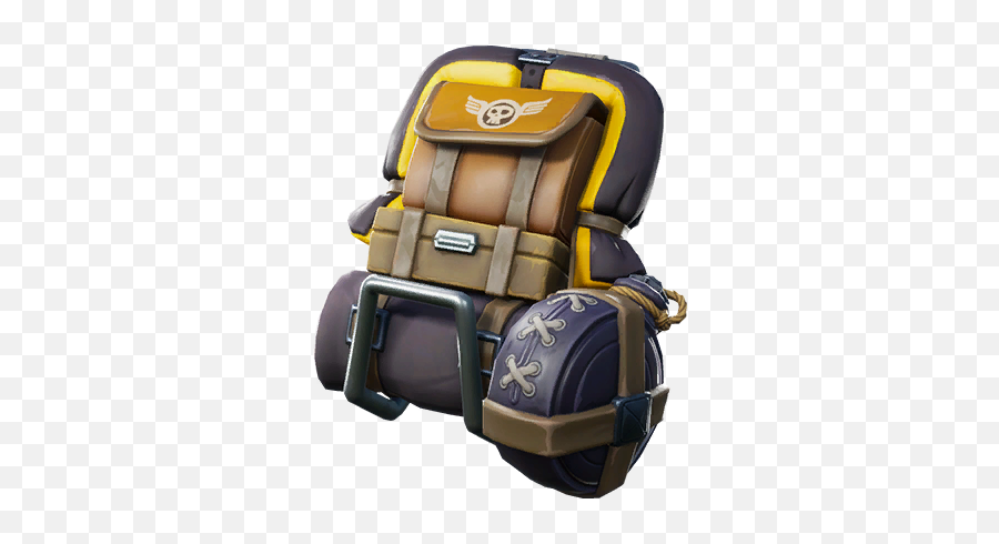 Fortnite Bomber Bag Back Bling - Esportinfo Hiking Equipment Emoji,Emojis Backpacks