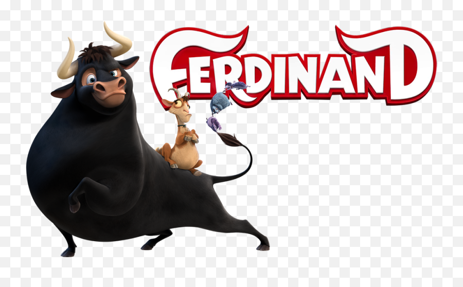 Download Ferdinand Movie Fanart Fanarttv - Ferdinand The Ferdinand The Bull Logo Emoji,Bull Emoji