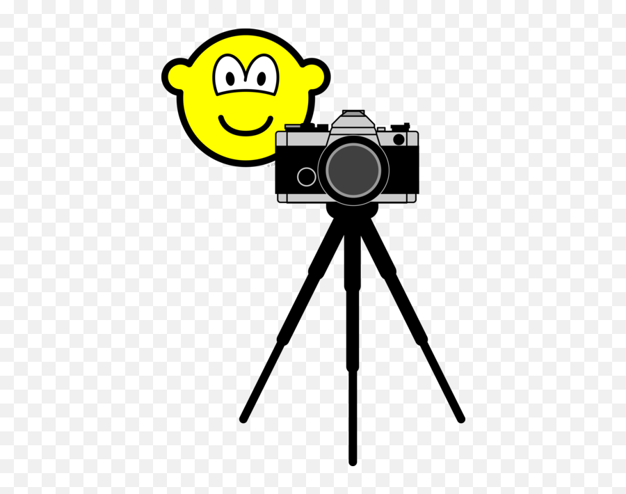 Camera Buddy Icon - Icon Emoji,Emoticon Camera Clipart