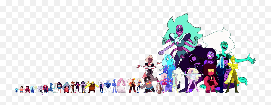 New Steven Universe Height Scale Emoji,Steven Universe Poof From Emotion