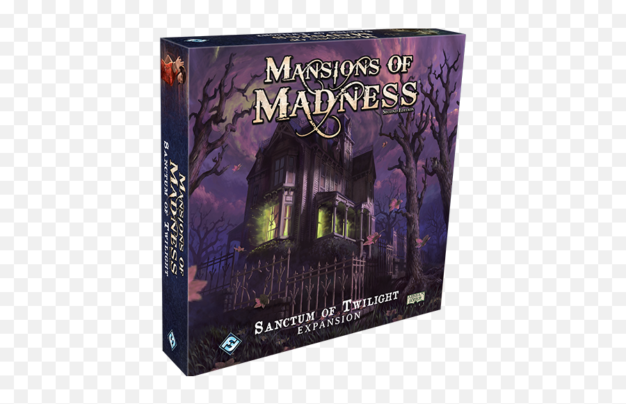 Mansions Of Madness 2nd Edition - Mansions Of Madness Sanctum Of Twilight Review Emoji,Emotion Twilight
