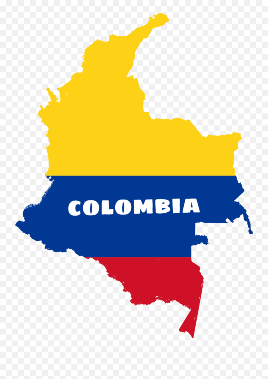 The Most Edited - Colombia Flag Map Png Emoji,Coombian Flag Emoji