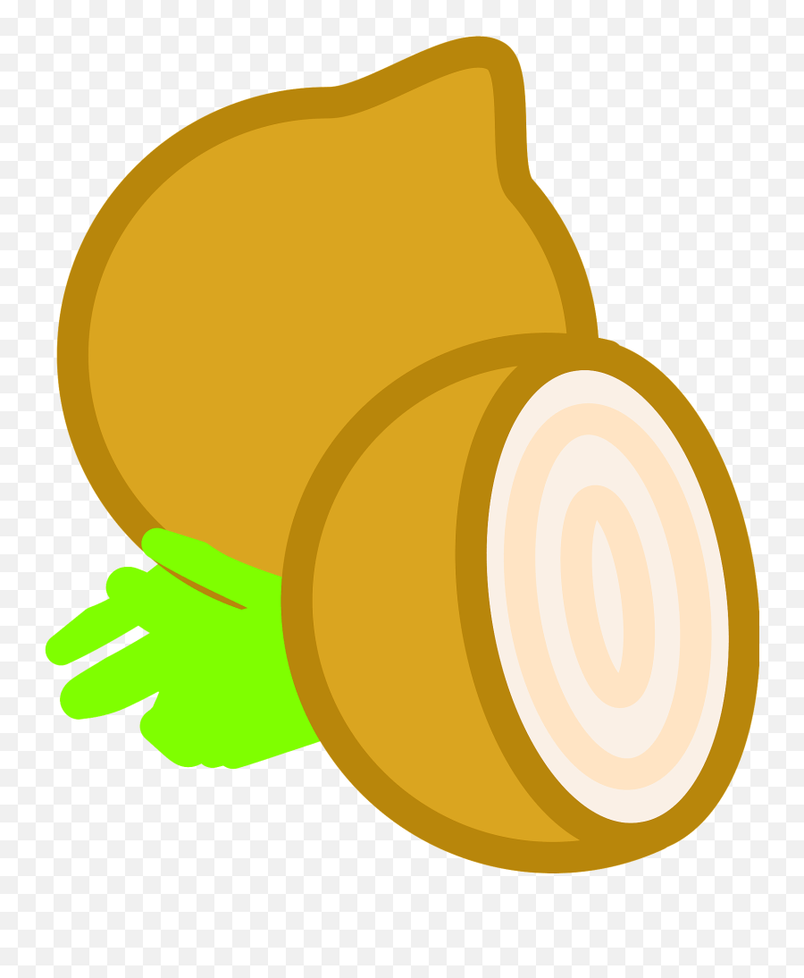 Onion Clipart - Onion Emoji,Onion Emoticon
