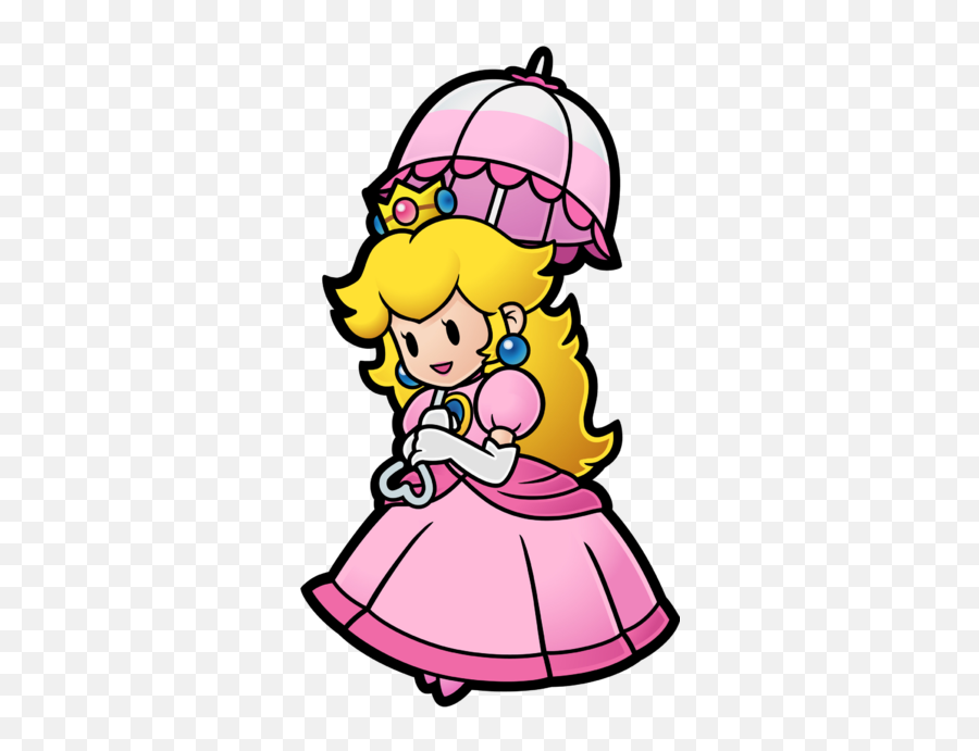 Super Paper Mario Characters - Tv Tropes Princess Peach Paper Emoji,Fingersnap Emoticon