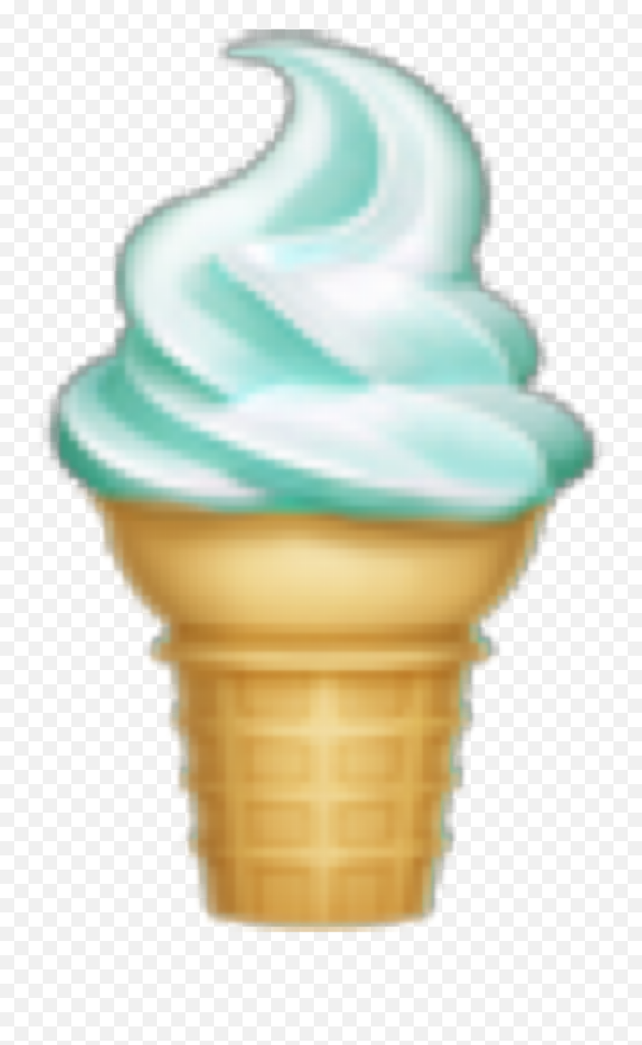 Icecream Helado Cremadelcielo Emoji - Soft,Icecream Emoji