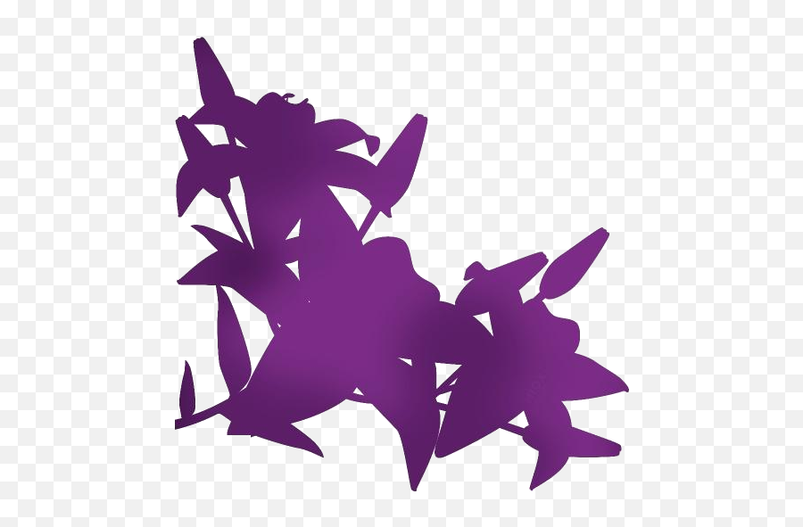 Lavender Flower Png Image With - Lily Emoji,Lavander Backround With A Emoji
