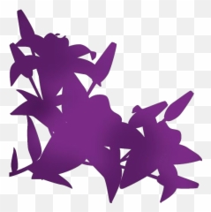Lavender Flower Png Image With - Lily Emoji,Lavander Backround With A Emoji
