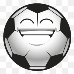 Our Starting Lineup - Cartoon Soccer Ball Emoji,Defensive Emoticon