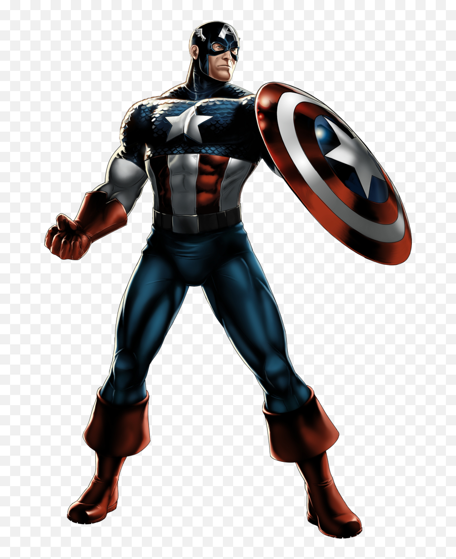 Marvel Avengers Alliance Capitan America - Clip Art Library Marvel Alliance Captain America Emoji,Captain America Emoticon Png
