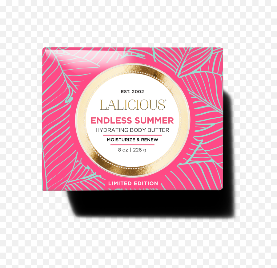 Endless Summer Body Butter - Lalicious Girly Emoji,Sweet Emotions Whipped Shea Beauty Butter