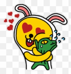 Sticker Maker - Kakaofriends 1 Kakao Friends Hug Emoji,How To Send An Emoticon Gift Kakao Iphone