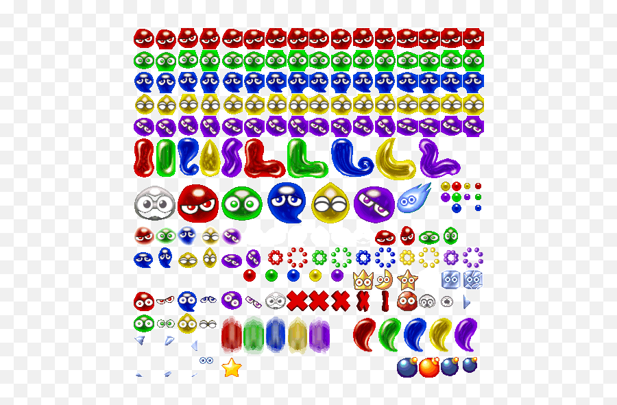 Puyo Puyo Wallpapers Video Game Hq - Puyo Puyo Skin Emoji,Qbeh-1 The Atlas Cube Emoticon Q