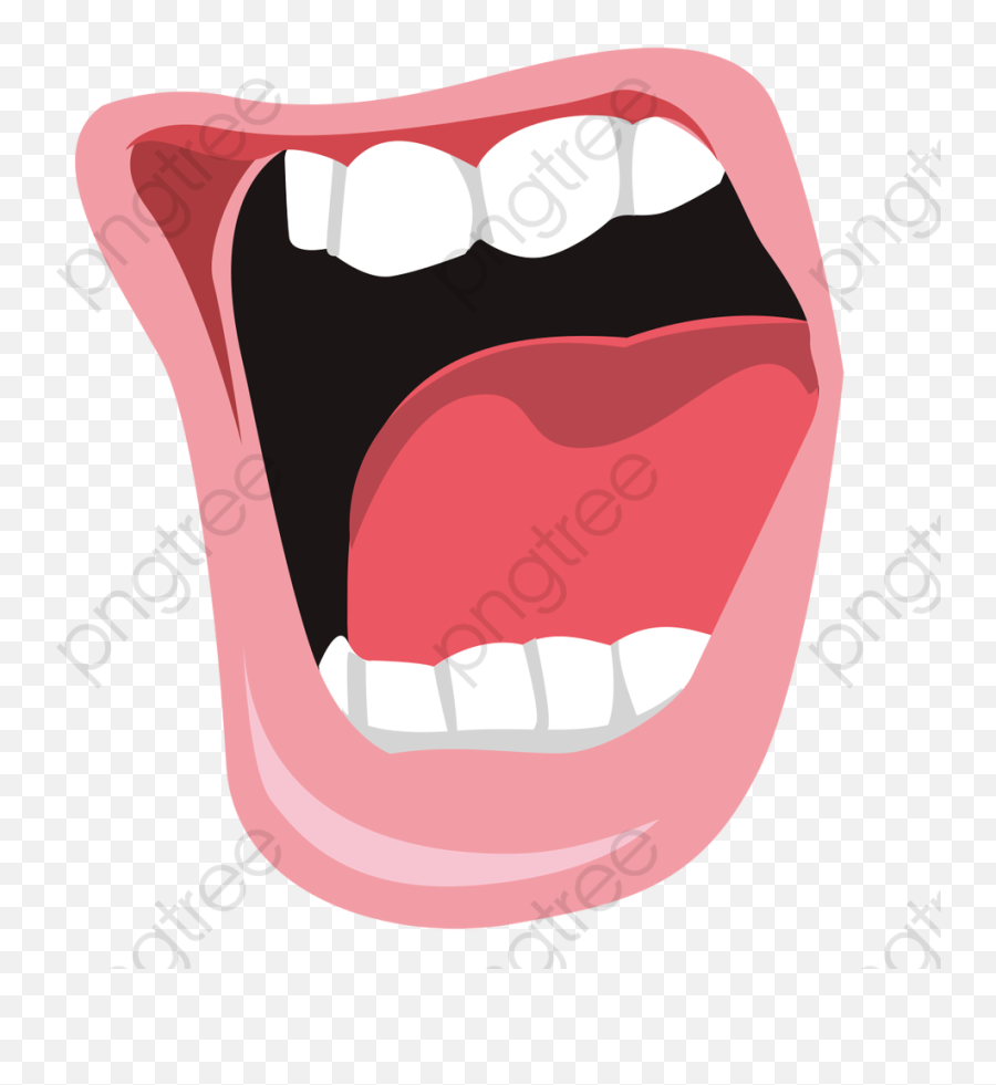 Lips Png - Zhang Big Pink Lips Yelling Mouth Transparent Loud Mouth Png Emoji,Big Mouth Emoji