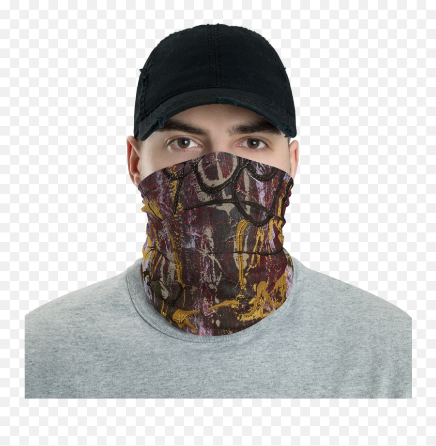 Face Mask - Desert Night Camo Mask Emoji,Emotion Masks