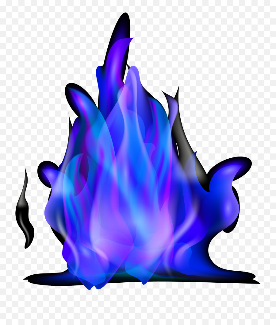 Flame Combustion Purple Clip Art - Purple Fresh Flames Png Transparent Purple Flame Png Emoji,Blue Fire Emoji