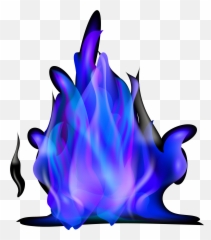 Flame Combustion Purple Clip Art - Purple Fresh Flames Png Transparent Purple Flame Png Emoji,Blue Fire Emoji