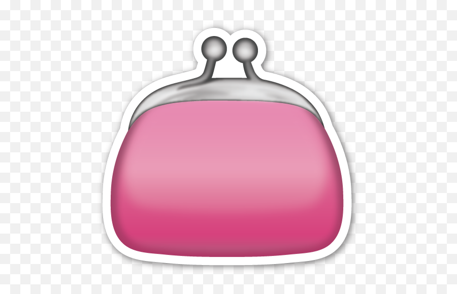 Festa Emoji - Serveware,Purse Emoji