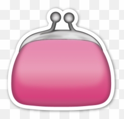 Festa Emoji - Serveware,Purse Emoji