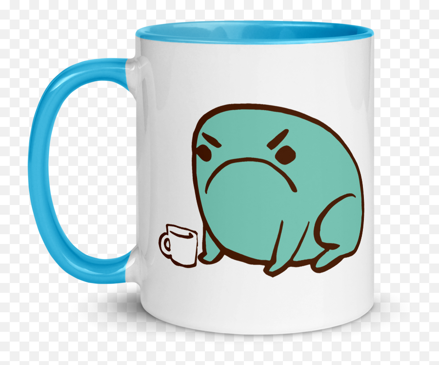 Catscafestore - Face I Turned Myself Into A Mug Emoji,Moto Emoticon Blob