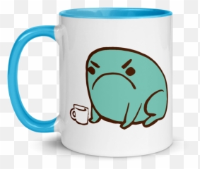 Catscafestore - Face I Turned Myself Into A Mug Emoji,Moto Emoticon Blob