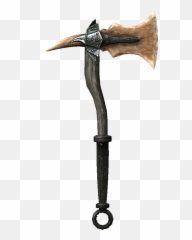 Top 10 Best War Axes In Skyrim - Hache Dragon Emoji,Melee Axe Emoticon