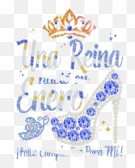 Mi Diamond Blue Shirt - Reina Nacio En Enero Png Emoji,Emotions Feliz