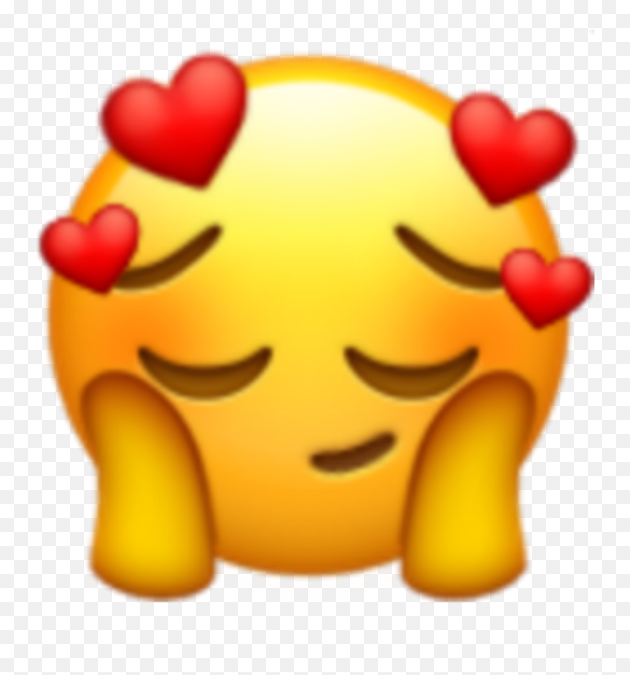 Love Emoji Amor Enamorado Sticker By Myediits - Sad Emoji With Hearts,Emoji Triste
