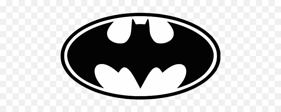 Batman Emotions Hero Superhero Vector - Batman Logo Silhouette Emoji,Emotions Decal