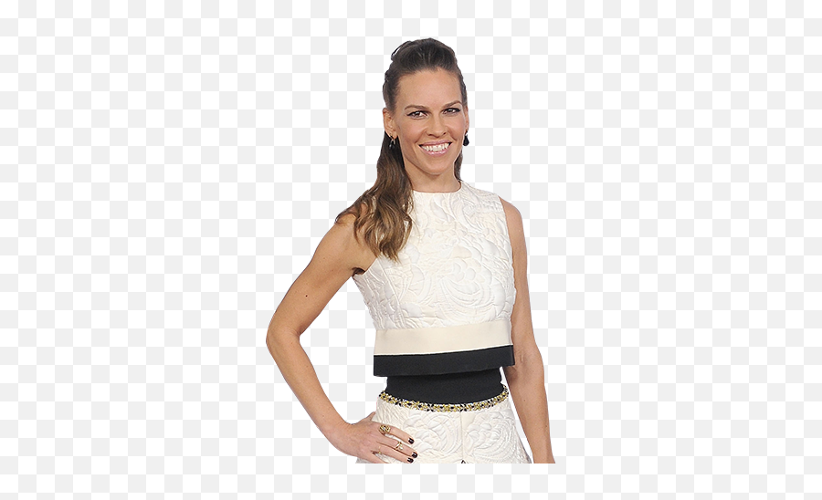 Hilary Swank On Feminism Catcalling And The Homesman - Midriff Emoji,Chris Watts No Emotion No Empathy