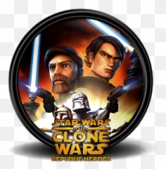 Star Wars The Clone Wars Rh 1 Icon - Star Wars The Clone Wars Republic Heroes Ps3 Emoji,Star War Emoji