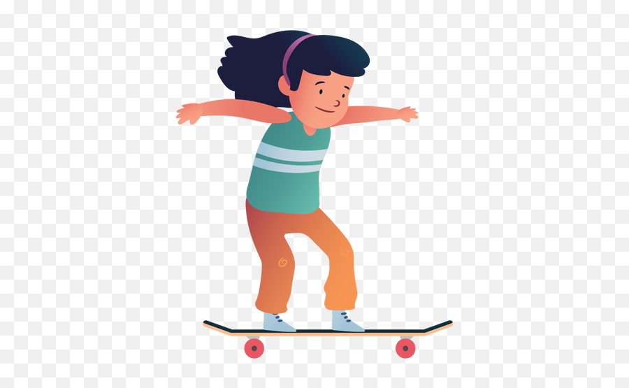 Illustration Black Skateboard Transparent Png U0026 Svg Vector - Skateboard Wheel Emoji,Skateboard Gif Emoji