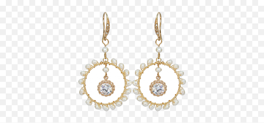 Forever Earrings - Mirror Emoji,Swarovski Zirconia Earrings Emotions