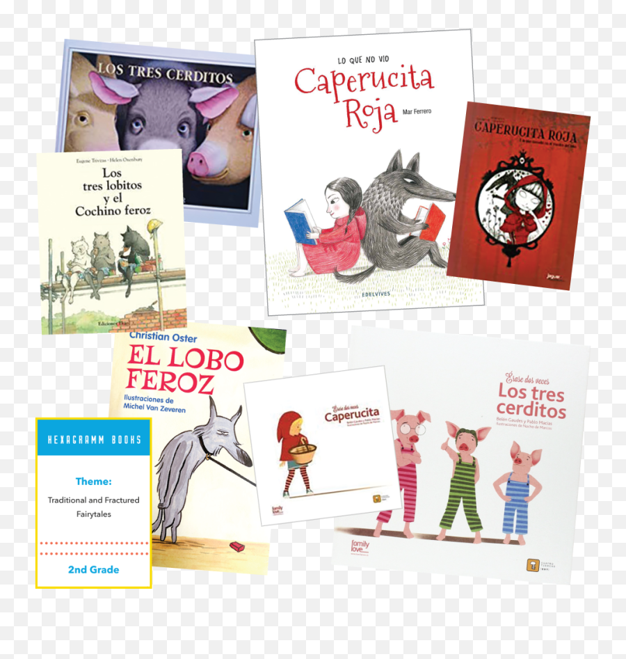 A Mirror Into Hispanic Experiences U2014 Hexagramm Books - Portada De La Caperucita Roja Emoji,Viva Las Lapras Emotion
