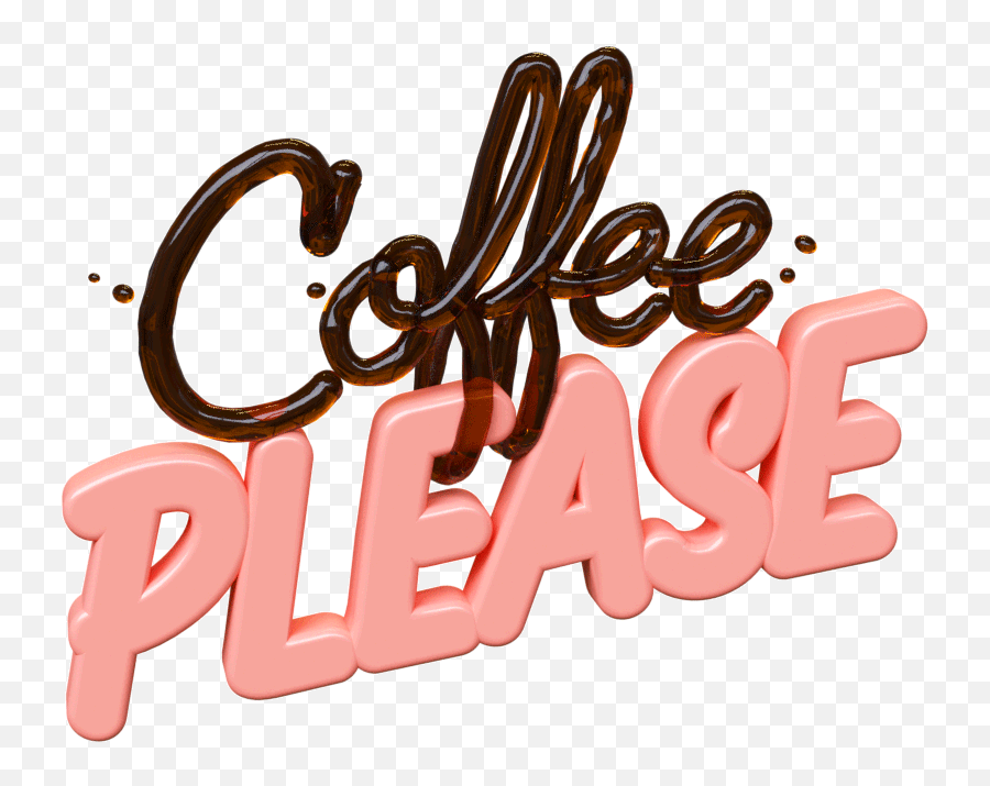 Coffee Please On Behance Emoji,Please Emoji Text