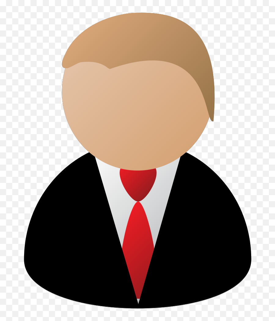 Business Man Cartoon 1 Png Svg Clip Art For Web - Download Emoji,Chipper Cricket Cartoon Emoji