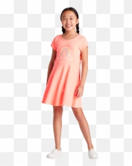 Cat U0026amp Jack Girlsu00268217 Short Sleeve Rainbow Dress Emoji,Emoji Dress Transparent